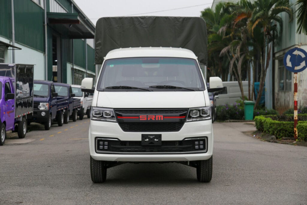 SRM T50 thùng khung mui màu xanh