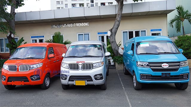 SRM X30 cũ giá rẻ, giải pháp kinh tế cho vận tải nhẹ.