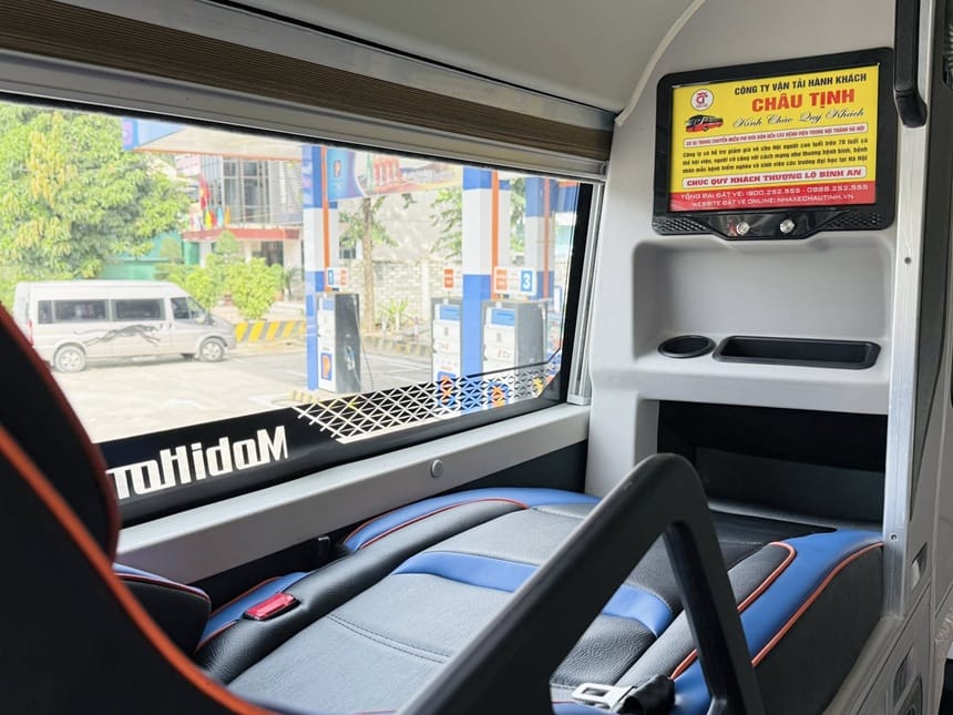 Sự chuyên nghiệp trong mô hình vận hành và phục vụ giúp Châu Tịnh giữ chân hành khách