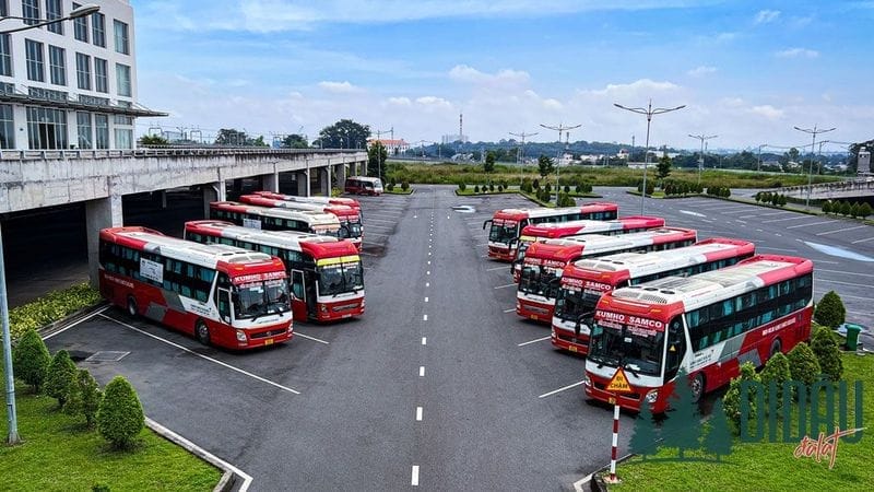 Sự phát triển đô thị quanh Bến xe Lam Hồng
