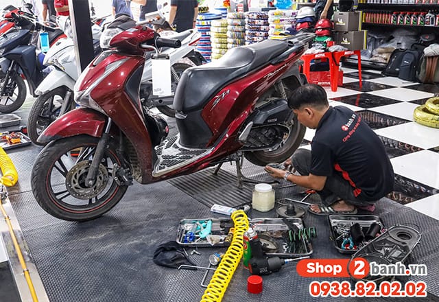 sửa xe tay ga