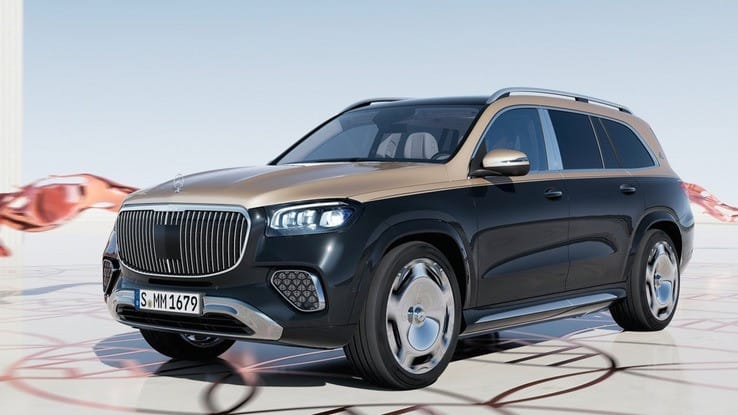 SUV Maybach GLS 600 đắt tiền với nội thất sang trọng