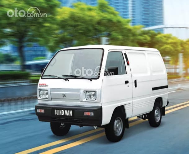 Suzuki Blind Van chuyên chở hàng hóa, khám phá giá xe ô tô Suzuki Blind Van cho kinh doanh