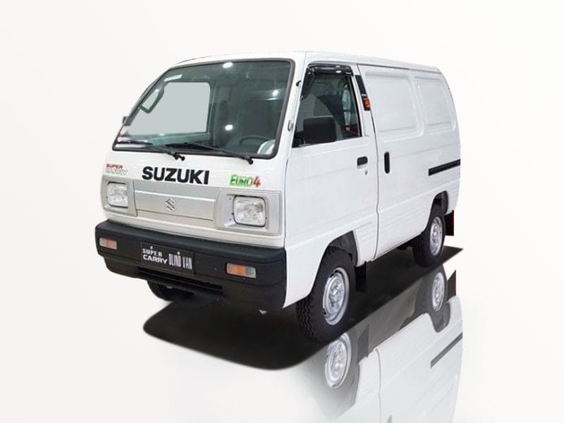 Suzuki Blind Van, mẫu xe bán tải van tiện lợi cho việc giao hàng đô thị