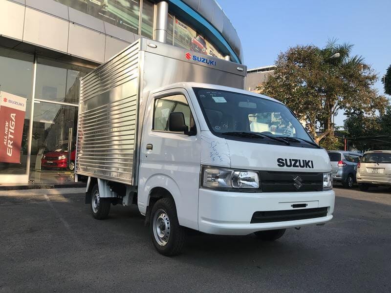 Suzuki Carry Pro thùng kín phù hợp cho vận chuyển đô thị