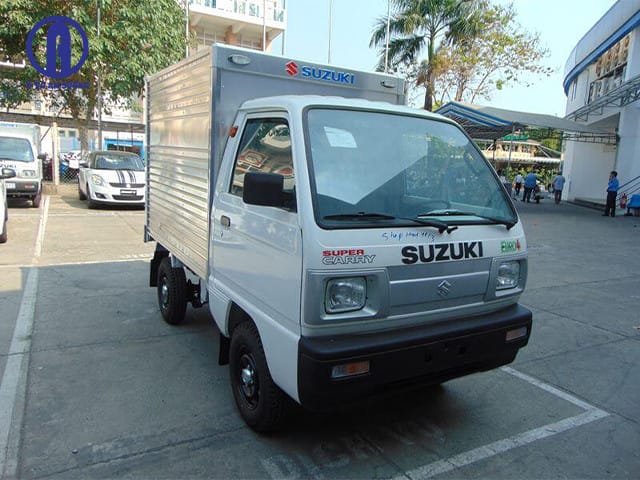 Suzuki Carry Truck thùng lửng 1 tấn cũ nhỏ gọn