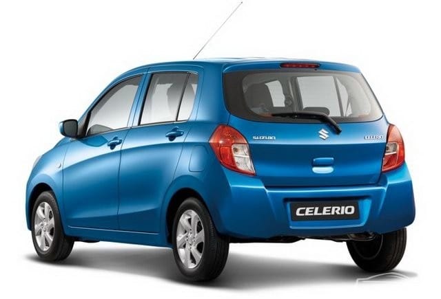 Suzuki Celerio màu trắng nhỏ gọn, mẫu hatchback đô thị từng được ưa chuộng, thông tin giá xe Suzuki Celerio.