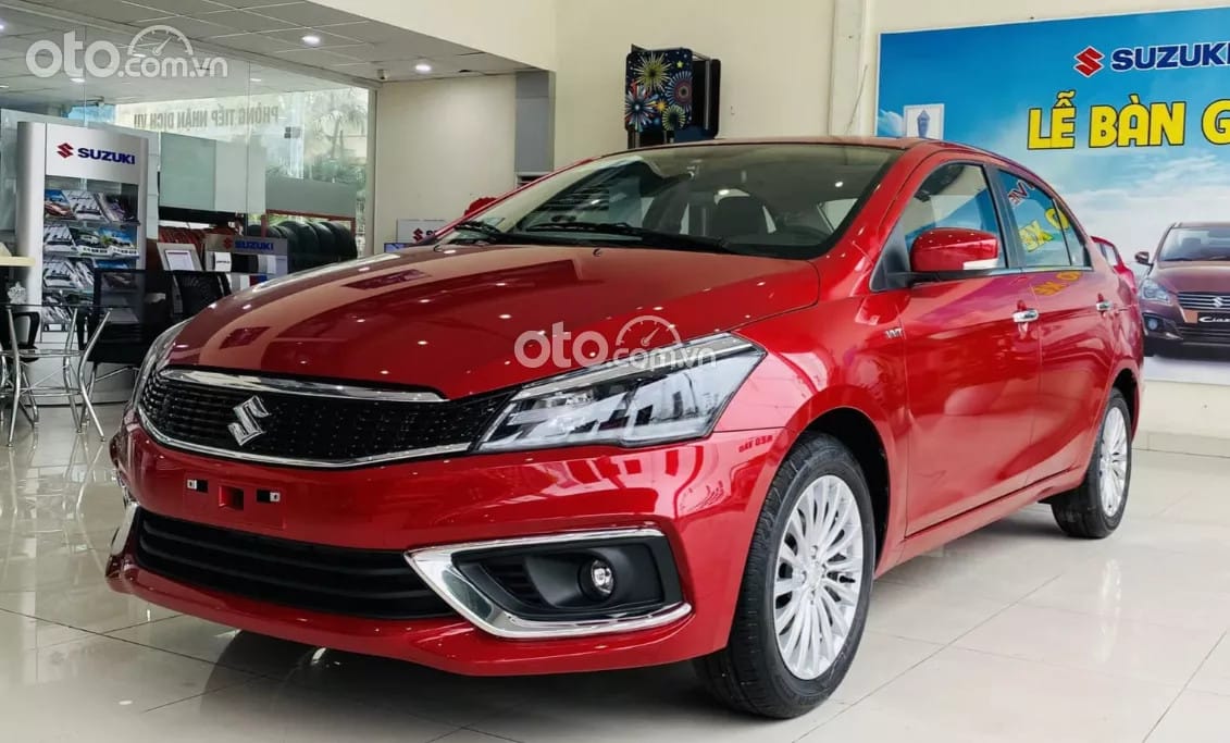 Suzuki Ciaz All New với thiết kế thanh lịch, cập nhật giá xe ô tô Suzuki Ciaz