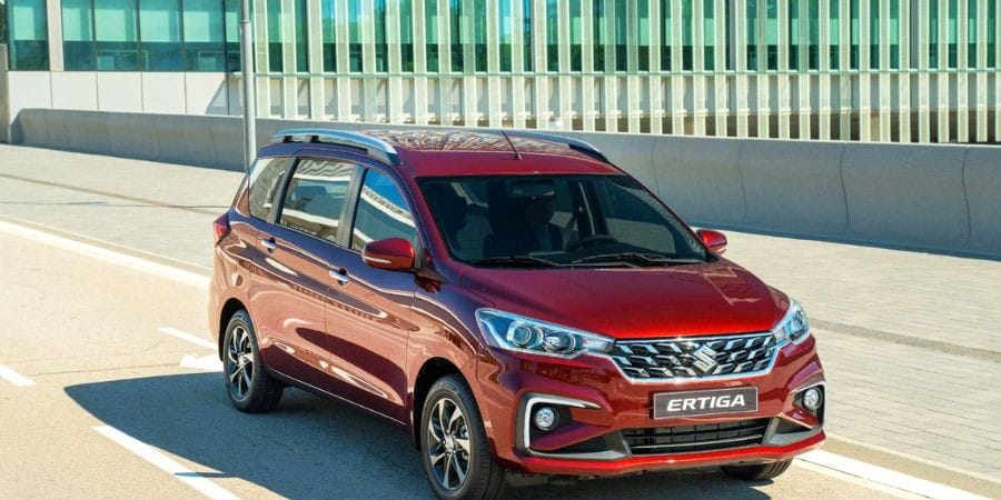 Suzuki Ertiga Hybrid đời mới, mẫu xe 7 chỗ siêu tiết kiệm nhiên liệu