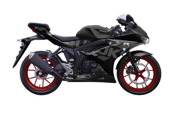 Suzuki GSX-R150 phiên bản màu đen vành đỏ cá tính