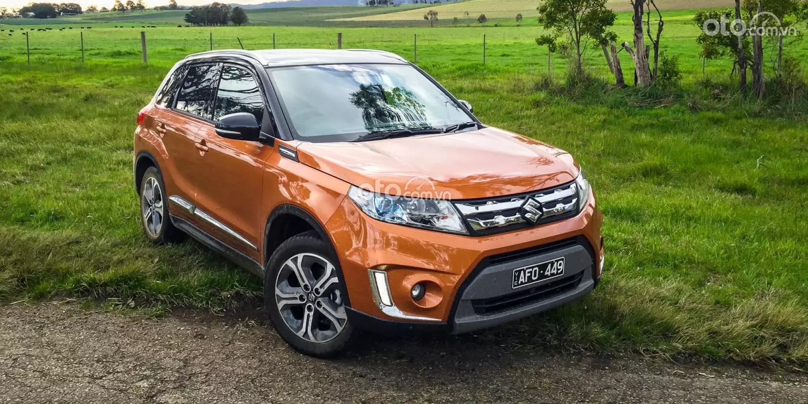 Suzuki Vitara SUV đô thị, thông tin về giá xe ô tô Suzuki Vitara và tình hình ngừng bán