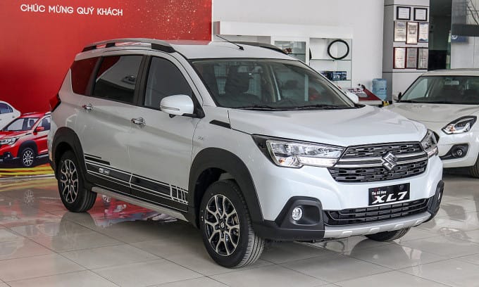 Suzuki XL7 Sport Limited với các tính năng tiện nghi nâng cấp