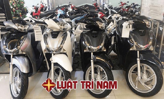 Tài liệu sang tên xe máy cần những gì