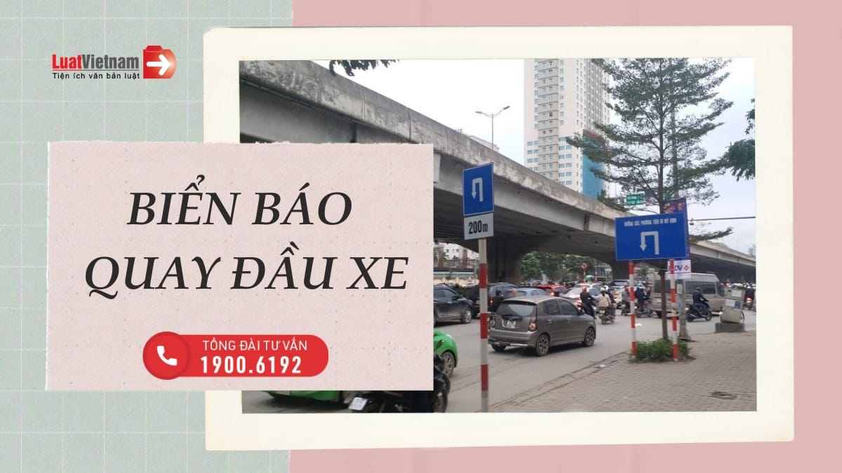Tài xế cần nắm vững các quy tắc quay đầu xe để tránh vi phạm