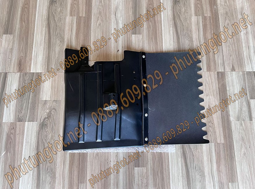 Tấm chắn bùn xe tải giúp giảm bắn bẩn