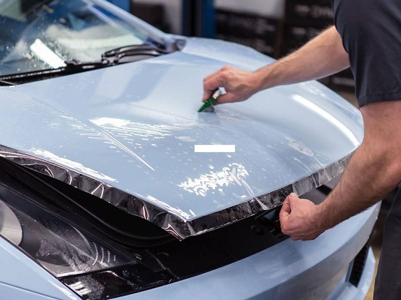 Tấm decal dán ô tô trong suốt bảo vệ màu sơn nguyên bản