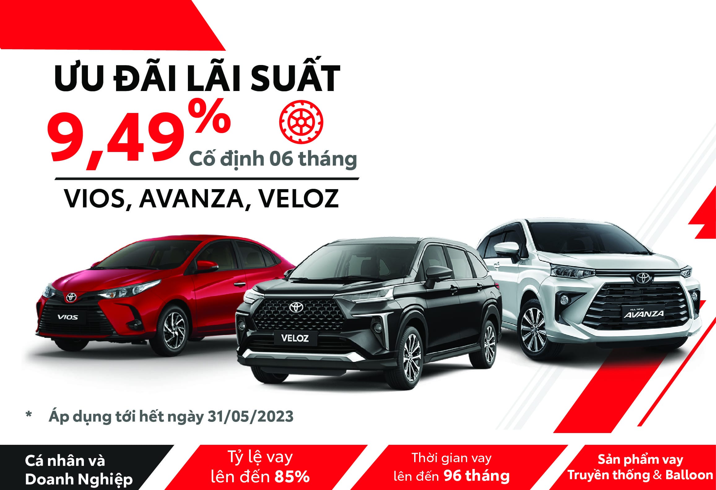 Tận dụng các chương trình khuyến mãi khi mua xe hơi trả góp