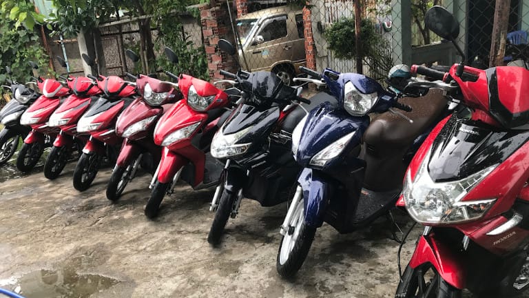 Tân Hương địa chỉ thuê xe máy Hải Dương giá tốt