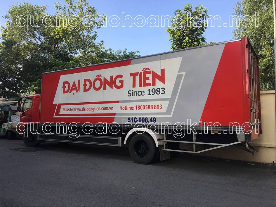 tem dán thùng xe tải 11 - Tem dán thùng xe tải chống thấm nước