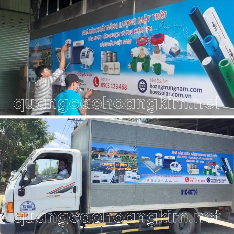 tem dán thùng xe tải 15 - Tem dán thùng xe tải giải pháp marketing