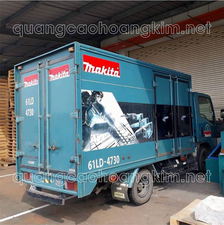 tem dán thùng xe tải 16 - Tem dán thùng xe tải hiệu quả kinh tế