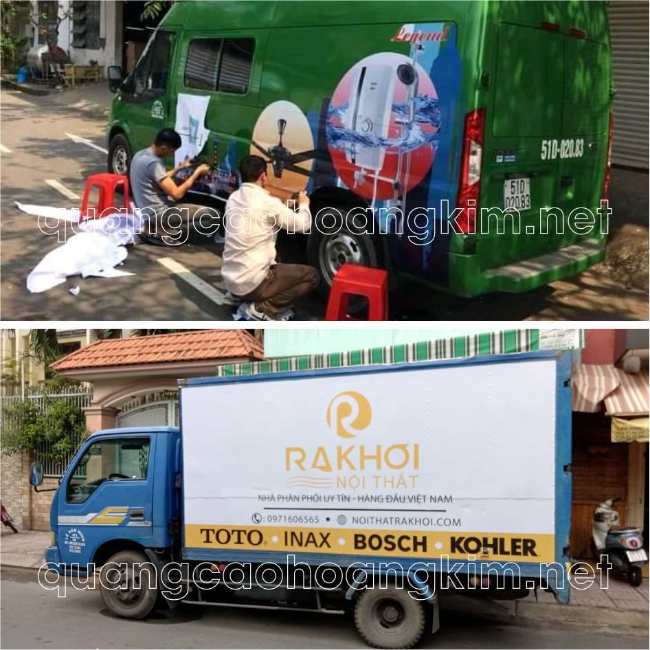 tem dán thùng xe tải 17 - Tem dán thùng xe tải quảng bá thương hiệu mạnh mẽ