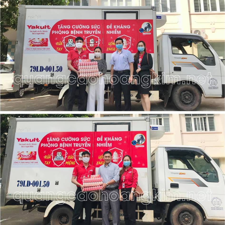 tem dán thùng xe tải 21 - Tem dán thùng xe tải cho xe giao hàng