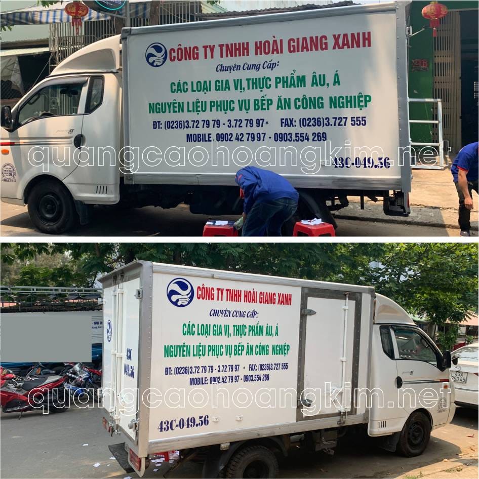 tem dán thùng xe tải 25 - Tem dán thùng xe tải bền màu