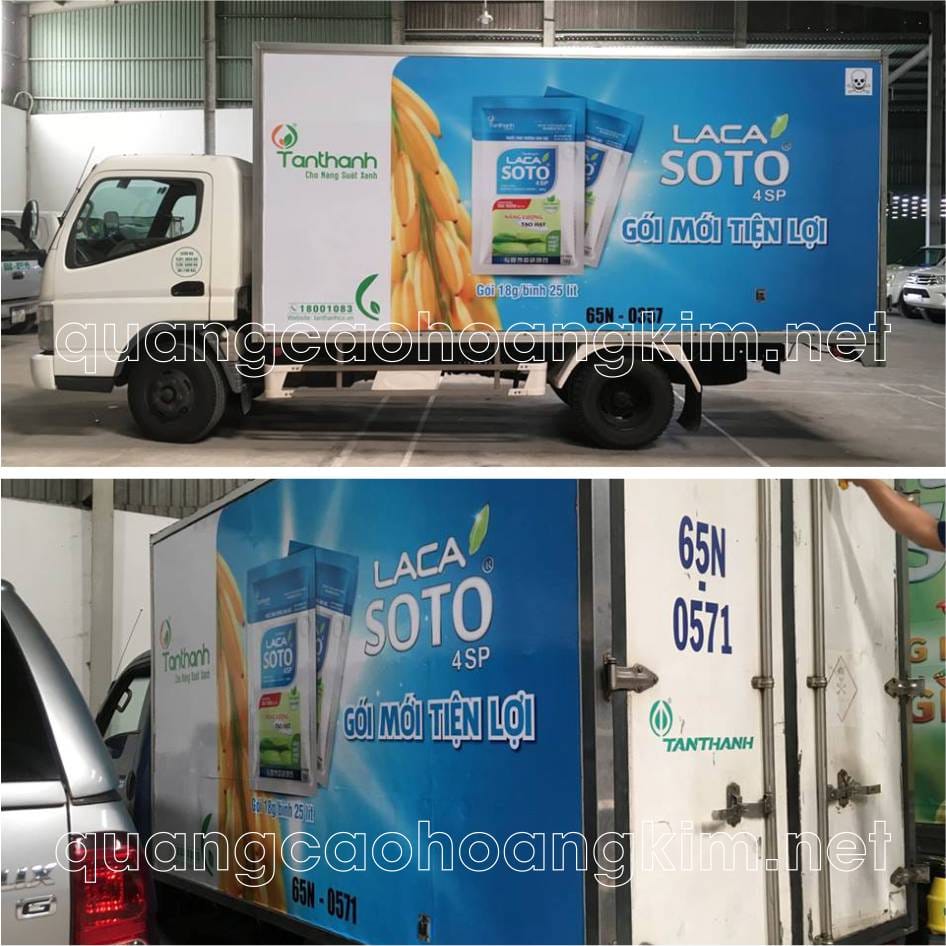 tem dán thùng xe tải 26 - Tem dán thùng xe tải chi phí hợp lý