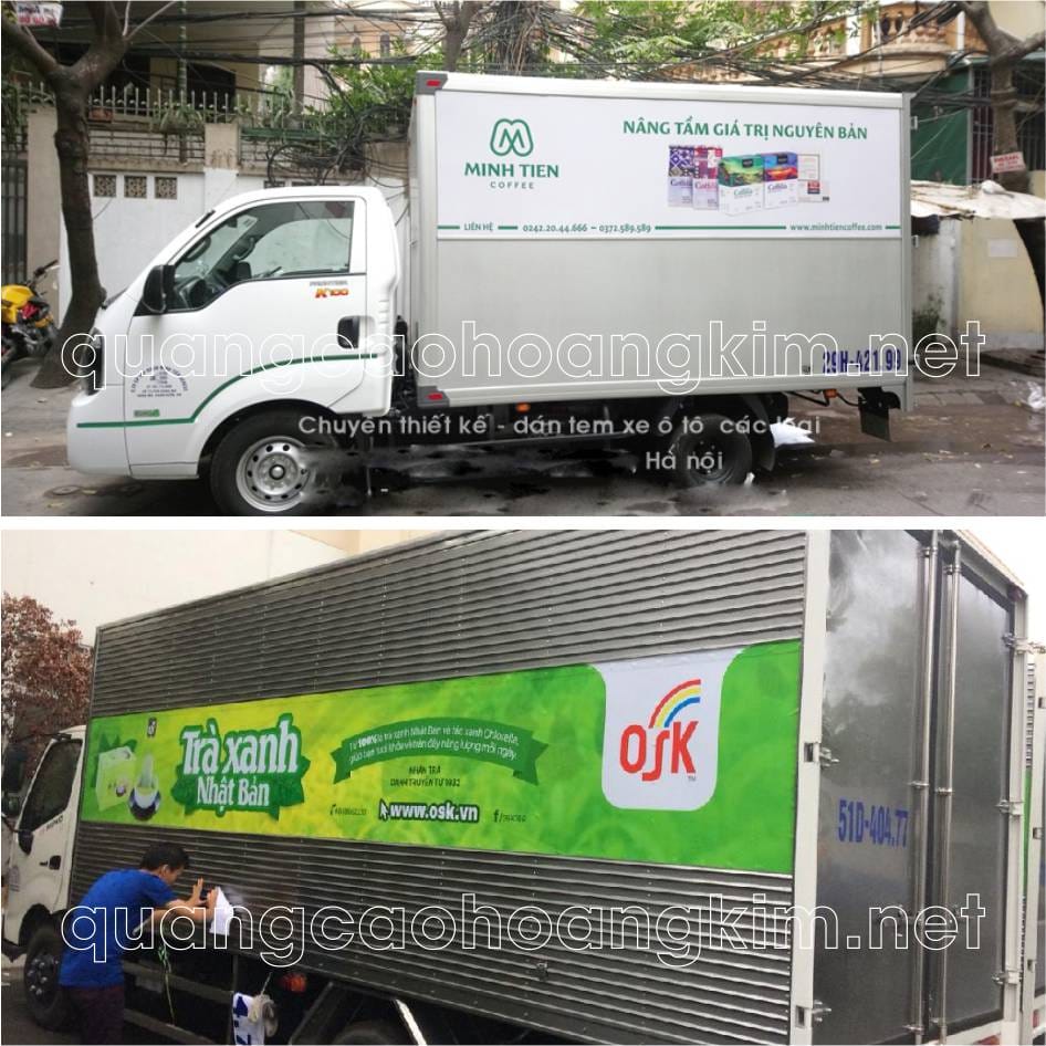 tem dán thùng xe tải 27 - Tem dán thùng xe tải phù hợp mọi ngành nghề