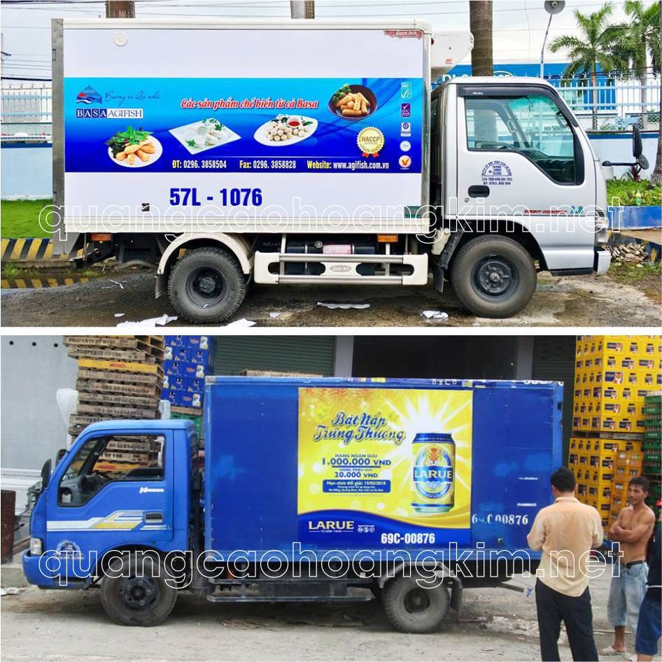 tem dán thùng xe tải 28 - Tem dán thùng xe tải tối ưu quảng cáo