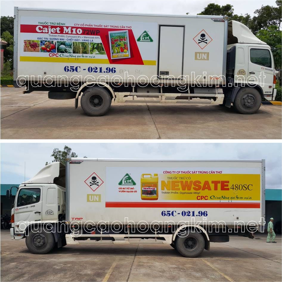 tem dán thùng xe tải 33 - Tem dán thùng xe tải chuyên nghiệp