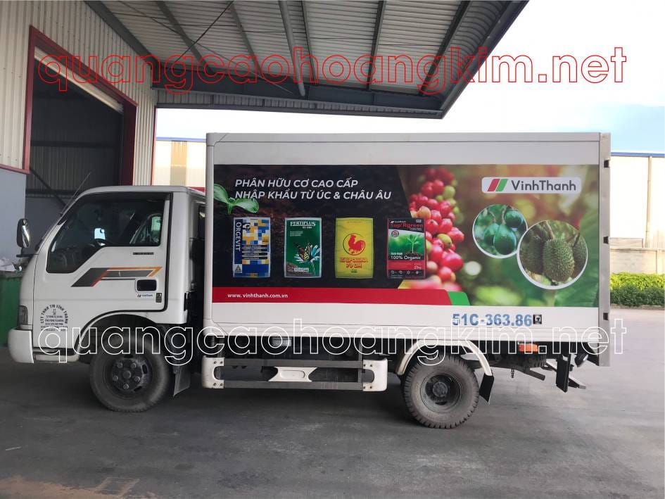 tem dán thùng xe tải 39 - Tem dán thùng xe tải với logo nổi bật