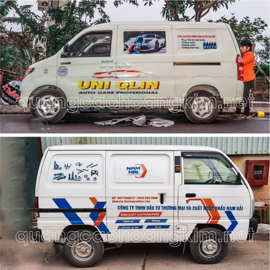 tem dán thùng xe tải 8 - Tem dán thùng xe tải ứng dụng rộng rãi
