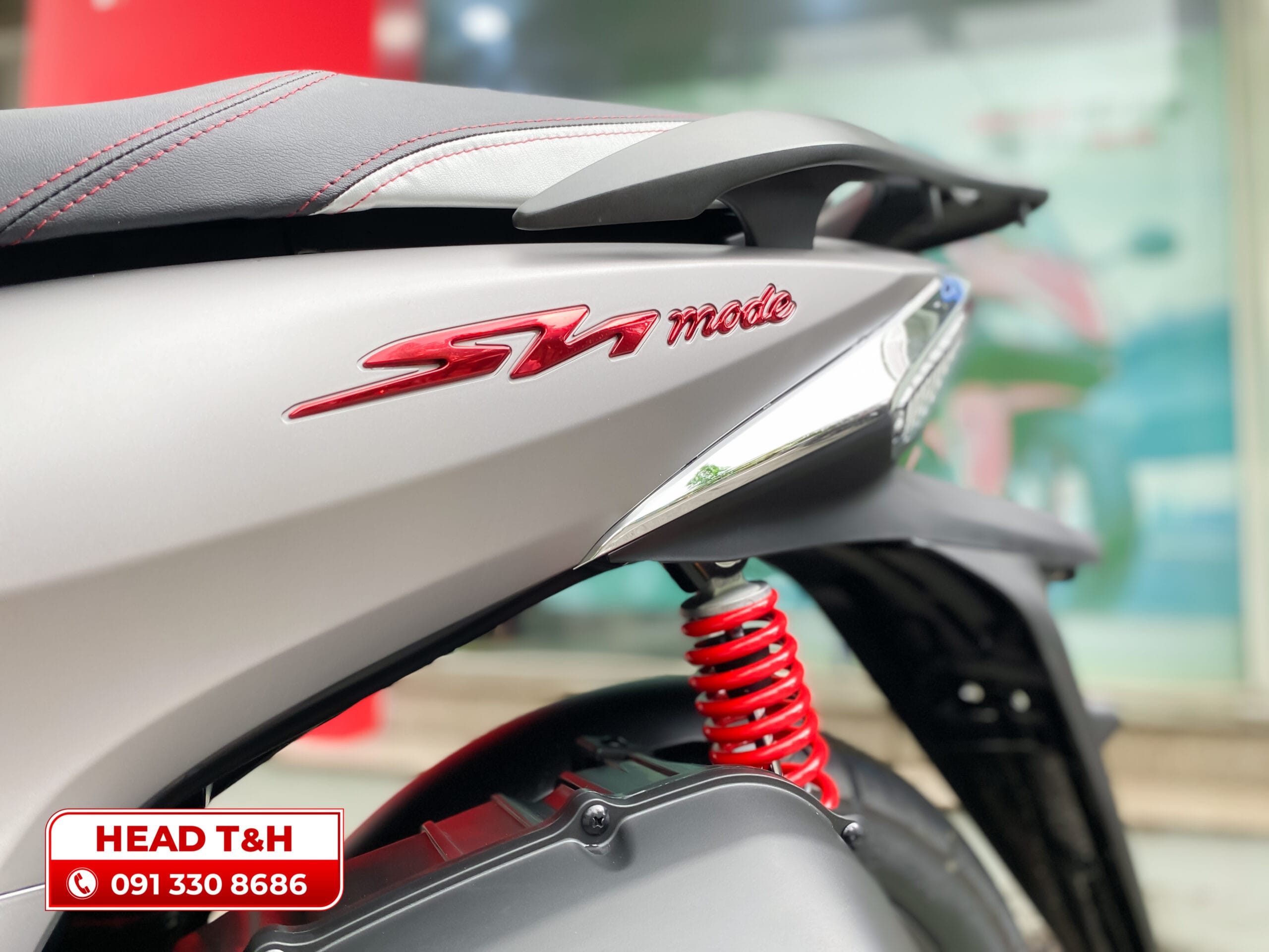 Tem xe 3D tinh xảo trên Honda SH Mode 125