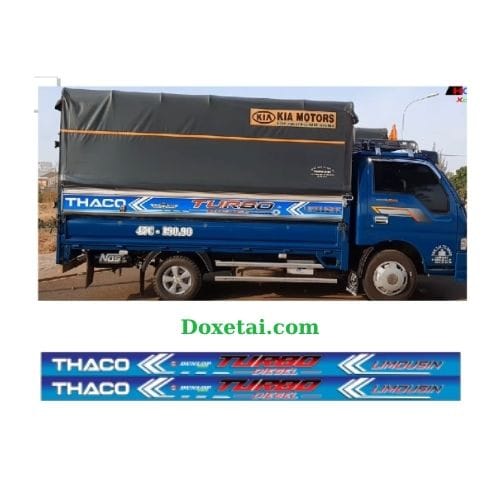Tem xe tải đẹp dành riêng cho dòng xe Kia K165, K250