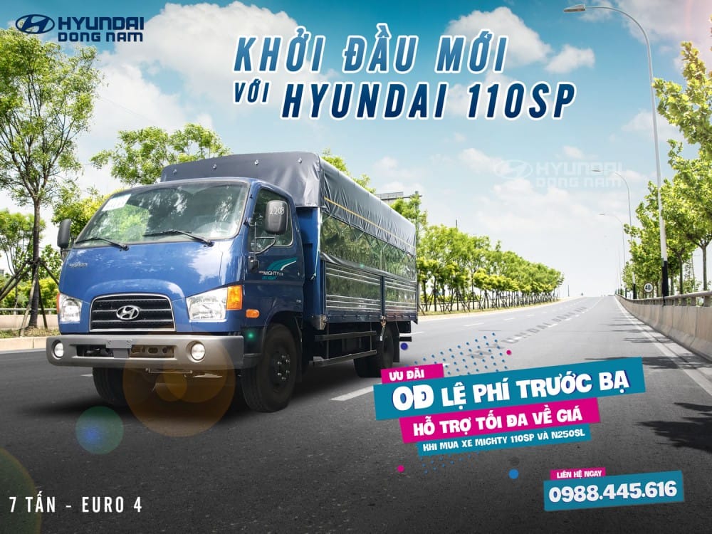 Tem xe tải Hyundai