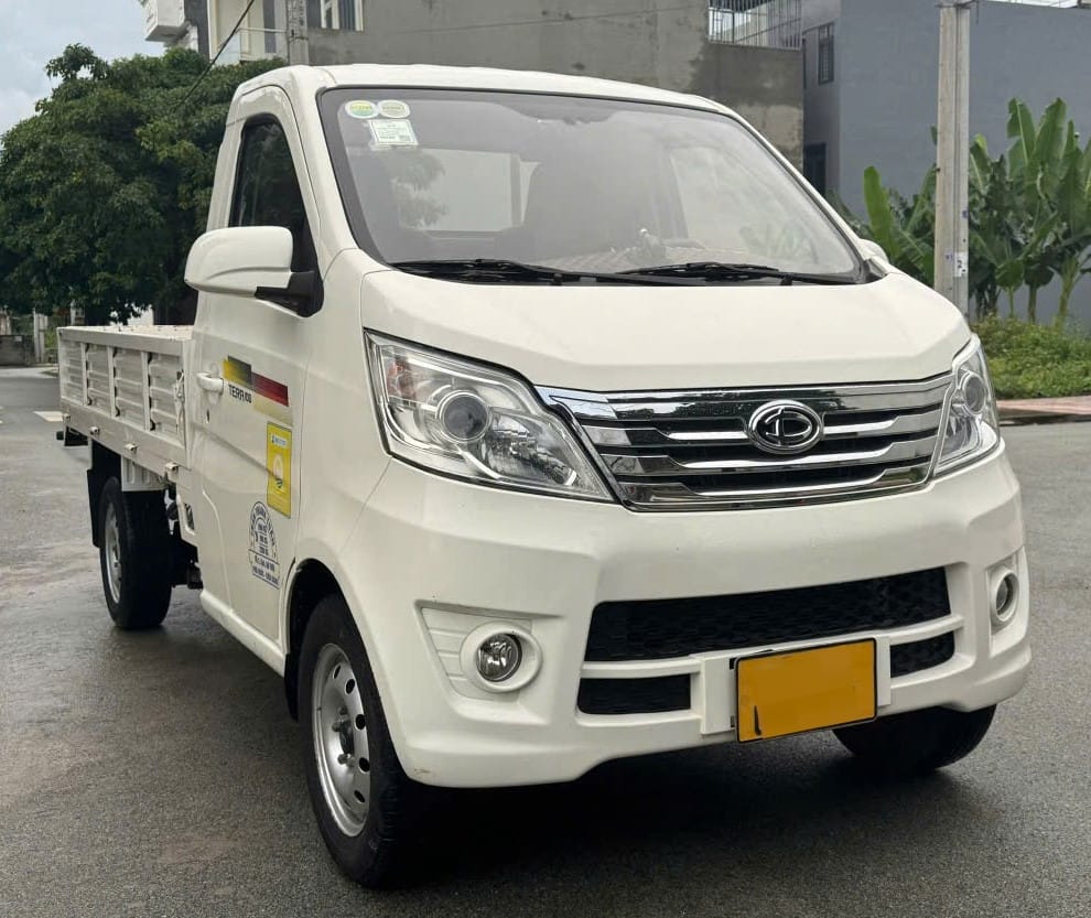 Tera 1 tấn thùng lửng đã dùng