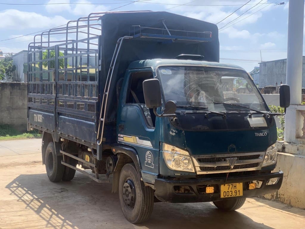 Thaco 2.5 tấn giá rẻ