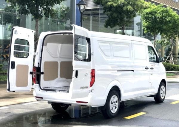 Thaco Frontier TF480V 2 chỗ với khoang chở hàng rộng rãi