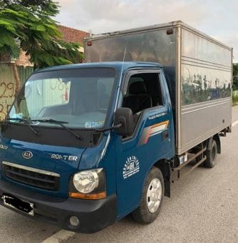 Thaco Kia K125 cũ 1.25 tấn thùng kín đời 2017 chất lượng cao