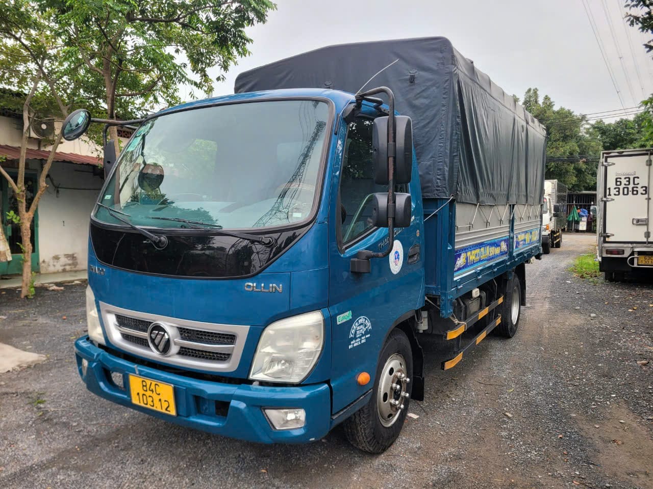 Thaco Ollin 3.5 tấn cũ, lựa chọn tối ưu cho vận tải hàng hóa tại TPHCM.