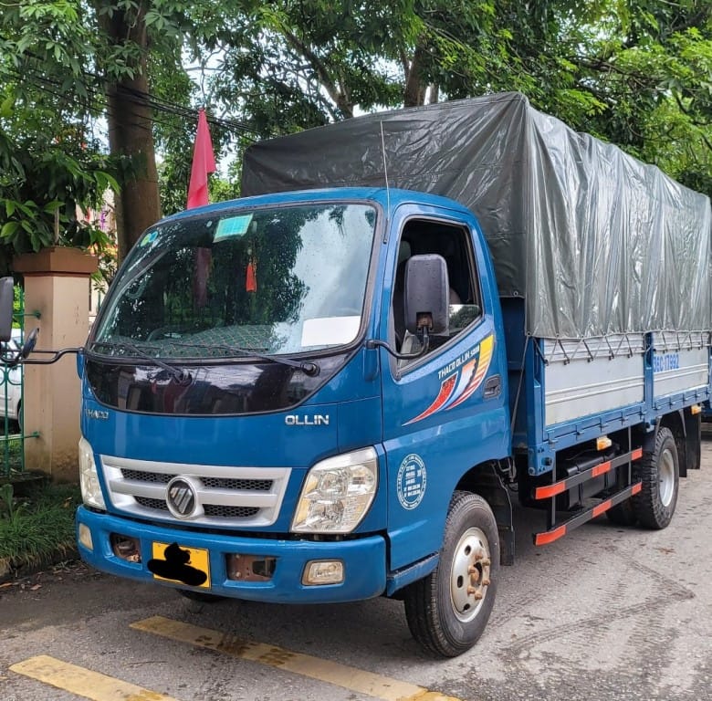 Thaco Ollin 5 tấn thùng bạt đời 2016