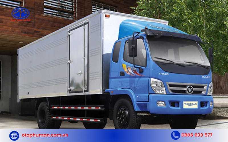 Thaco Ollin 950A 10 tấn màu xanh