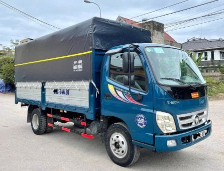 Thaco Ollin cũ, dòng xe tải được ưa chuộng với hệ thống bảo trì rộng khắp tại Đồng Nai
