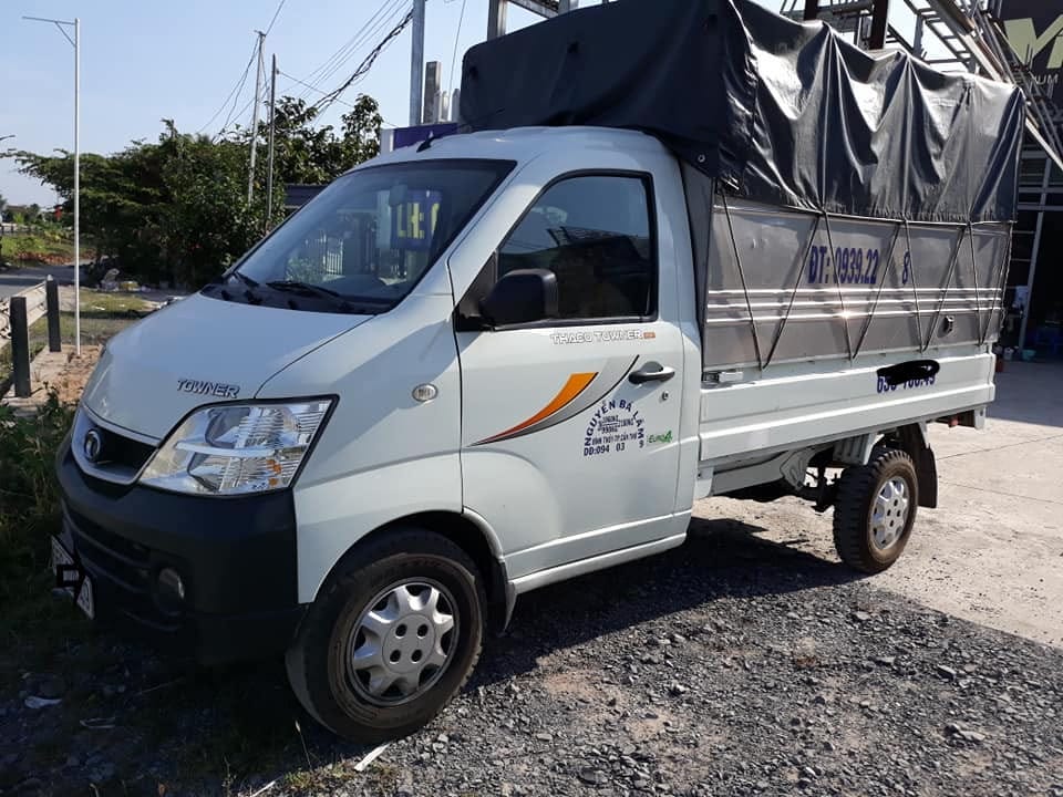 Thaco Towner 990kg cũ đời 2018 thùng mui bạt chất lượng