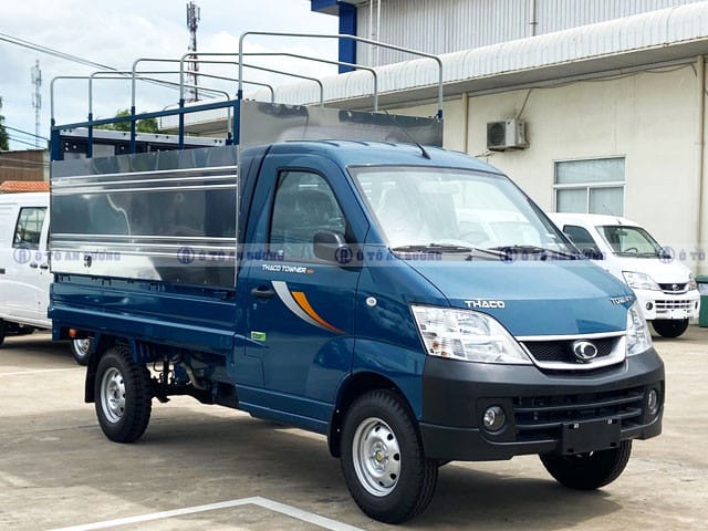 Thaco Towner 990kg với vẻ ngoài quen thuộc
