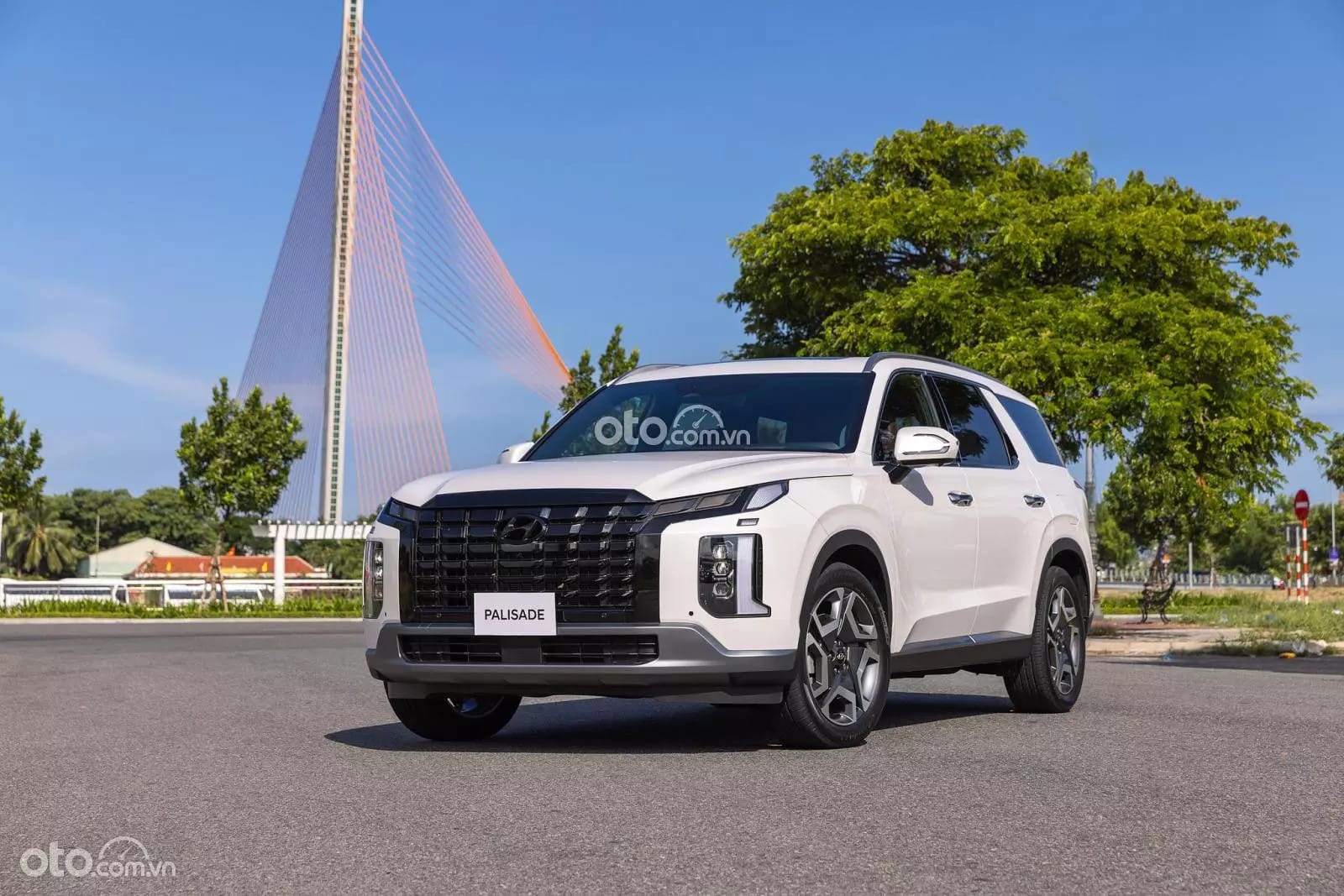 Tham khảo báo giá xe Hyundai Palisade, SUV cỡ lớn sang trọng