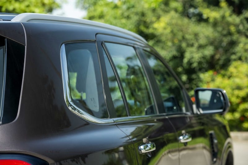 Thân xe Ford Everest 2025