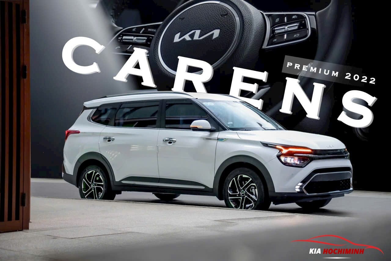 Thân xe Kia Carens 2025 khỏe khoắn với đường gân dập nổi